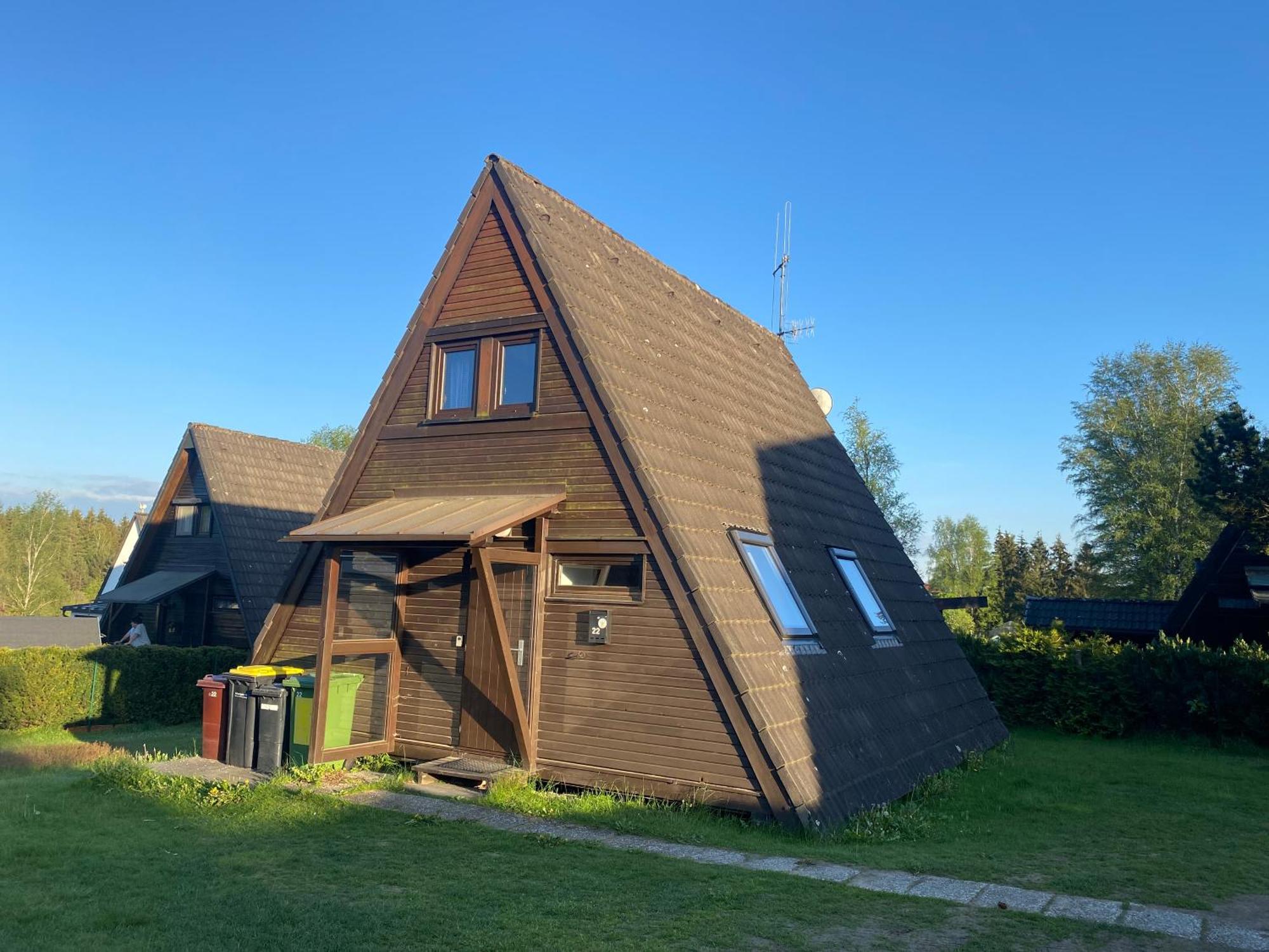 Ferienhaus Am See Im Fichtelgebirge Nagel Exterior photo