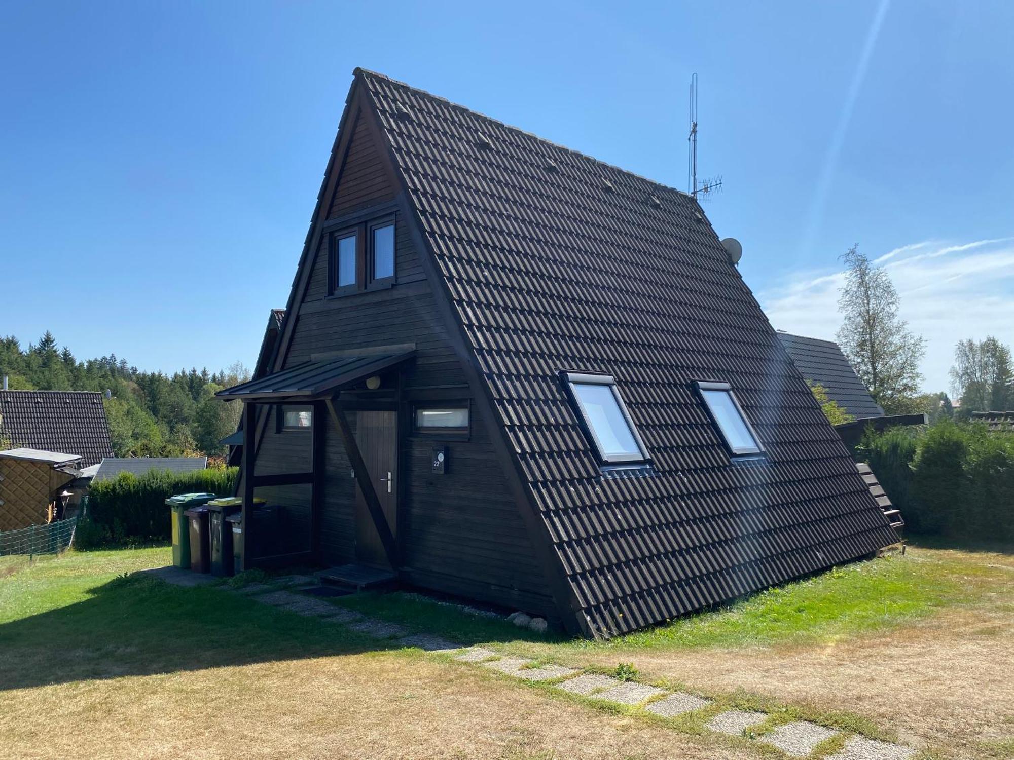 Ferienhaus Am See Im Fichtelgebirge Nagel Exterior photo